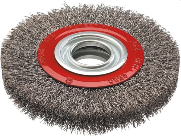 Grafitt Stålskivebørste 125x20mm INOX - 57H592