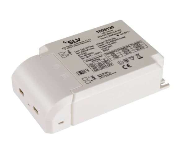 SLV 1006120, 40 W, IP20, -20 - 50 ° C, 120-277 V, 50/60 hz, 28-52 V