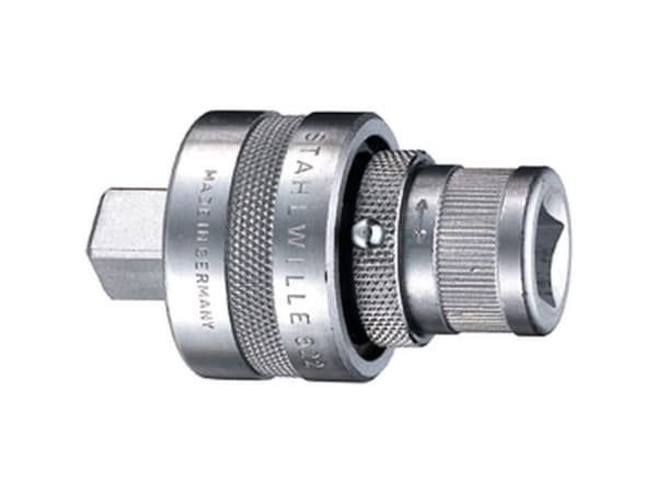 Stahlwille 522 13140000 Skralde med skruenøgle Drev (skruetrækker) 1/2 (12,5 mm) 1 stk
