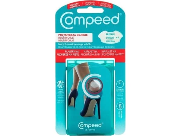 COMPEED Patch for blisters on heels 5 pcs