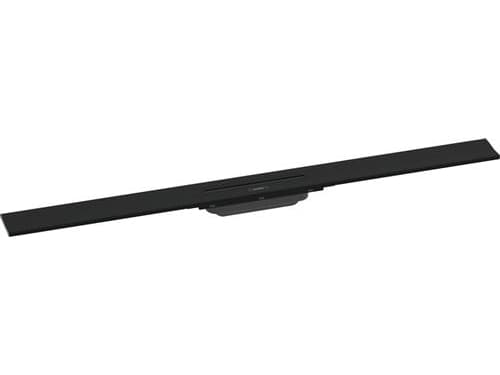 hansGrohe RainDrain Flex kappesæt til flise bruseafløb 1000 mm til vægmont./kan afkortes mat sort