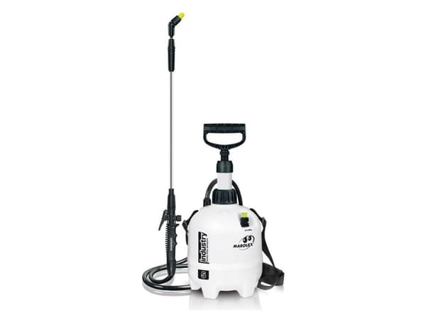 Marolex Acid Industry tryksprøjte 5L til syre 60cm lans