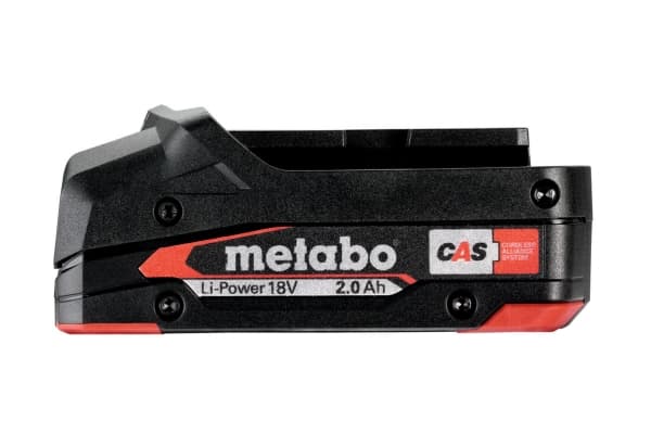 Metabo 625026000, Batteri, Litium-Ion (Li-Ion), 2 Ah, 18 V, Metabo, Borr