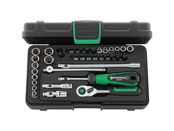 Stahlwille 40D/40TX/44KTX/32/6QR 96010120 Yläavainsarja 1/4 (6,3 mm)