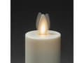 Pikkukuva 4 / 5: Konstsmide 1604-115 LED-fyrfadslys Sæt med 2 stk. Varmhvid (Ø x H) 3.5 cm x 5 cm