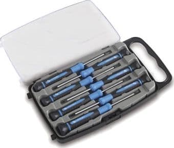 HOGERT TECHNIK Precision screwdrivers. Set of 7 pieces HOGERT HT1S270