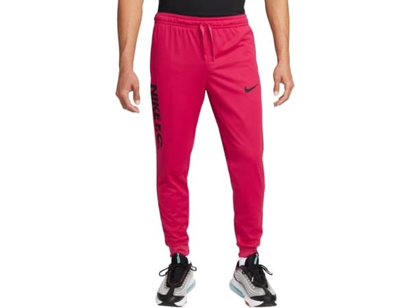 Miesten Nike NK Dri-Fit Fc Libero Pant K vaaleanpunainen DC9016 614 (S)
