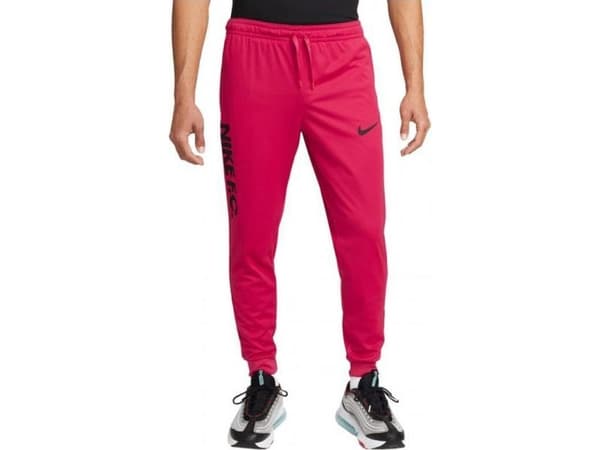 Miesten Nike NK Dri-Fit Fc Libero Pant K vaaleanpunainen DC9016 614 (S)