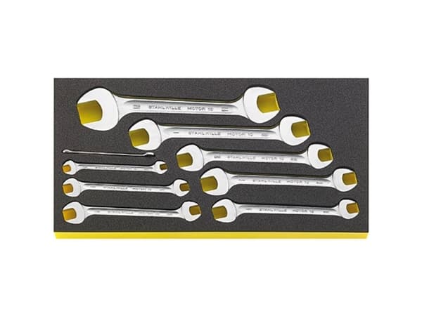 Stahlwille 96830124 TCS WT 10A/9 Skruenøgle-sæt 1/2 - 25/32