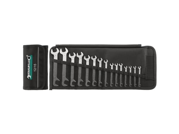 Dobbelt gaffelnøglesæt 12/10PC 4-11mm