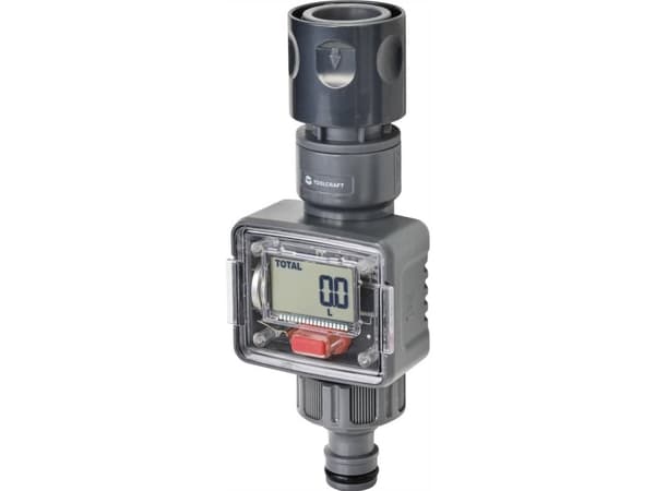 TOOLCRAFT TO-7153950 Vandmåler Batteridrevet