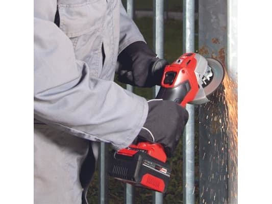 Einhell TE-AG 18/115 Li, 8500 RPM, 11,5 cm, Batteri, 2,5 Ah, 3,69 kg
