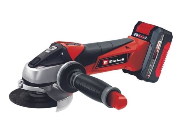 Einhell TE-AG 18/115 Li, 8500 RPM, 11,5 cm, Batteri, 2,5 Ah, 3,69 kg