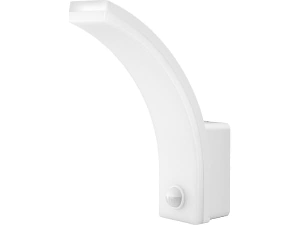Orno FRENIT LED vegglampe 20W, hagearmatur med bevegelsessensor, 1800lm, IP65, 4000K, dimmefunksjon, hvit