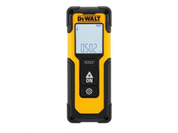DeWalt DWHT77100-XJ - Laseravståndsmätare - 30 m