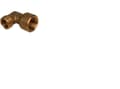 Miniatyrbilde 3 av 4: WavinOverg. vinkel 1/2''x1/2'' - RG np/mf