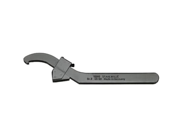 STAHLWILLE 12910 1, Koukkuavain, musta, 20,42 mm, 90 g, 1 kpl