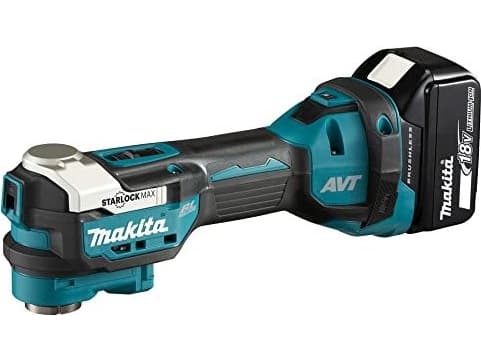 Makita DTM52T1JX2 - Oscillerende multiverktøy - trådløs inkludert lader - 18 V
