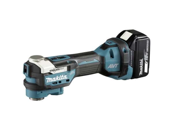 Makita DTM52T1JX2 - Oscillerende multiverktøy - trådløs inkludert lader - 18 V