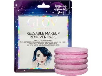 GLOV_Moon Pads Holo Gjenbrukbare Makeup Remover pads for fjerning av sminke 5 stk.