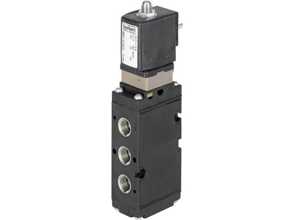 Bürkert Direkte styret pneumatik-ventil 20000889 6519 9 V/DC G 1/4 1 stk