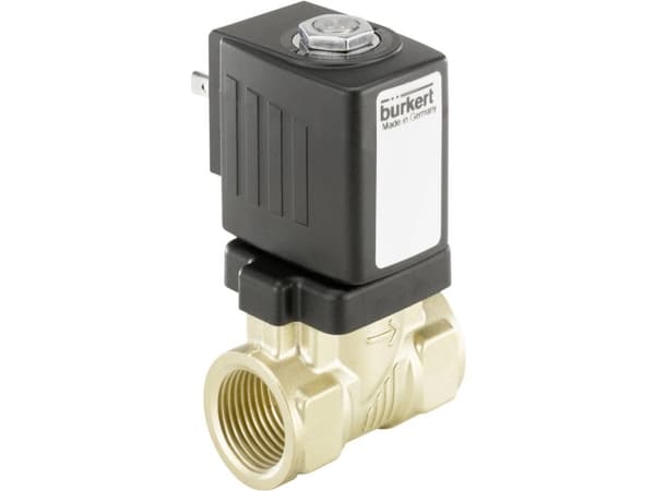 Bürkert Magnetventil 246284 6213 24 V/DC NPT 1/2 Muffe 1 stk