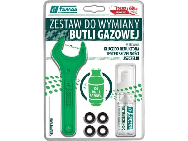 Famas for utskifting av FAMAS FTS-Z gassflaske