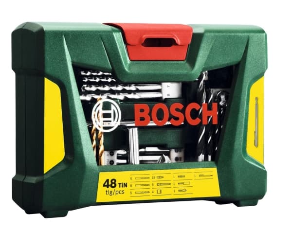 Bosch BOR-/BITSSÆT 48 DELE