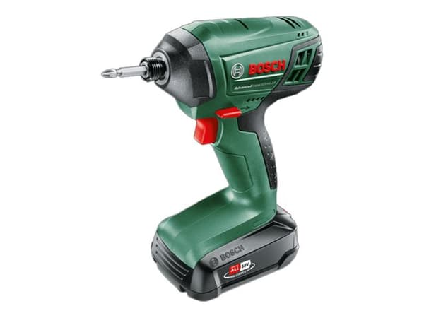 Bosch Advanced ImpactDrive 18 - Støtdriver - trådløs - 1/4" sekskantspor - 130 N·m - 18 V
