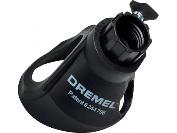 Dremel 568 - Vinkelstyrer - for gipsblanding, flis, wall, floor tile - 1.6 mm - for Dremel 3000, 4000, 4250, 4300, 8220, 8260