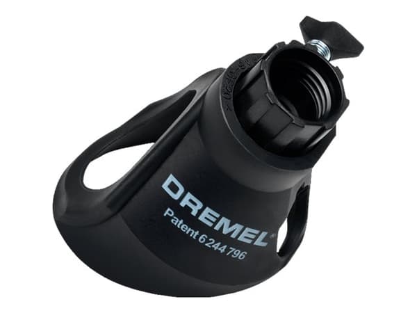 Dremel 568 - Vinkelstyrer - for gipsblanding, flis, wall, floor tile - 1.6 mm - for Dremel 3000, 4000, 4250, 4300, 8220, 8260
