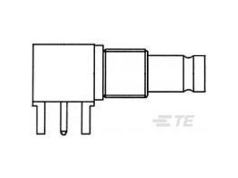 TE Connectivity TE AMP EMG Coax 4-1393670-0 1 stk Bag