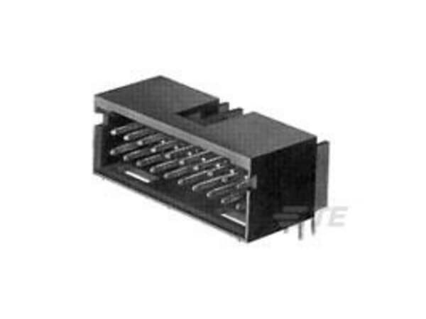 TE Connectivity AMPMODU Shrouded HeadersAMPMODU Shrouded Headers 103166-6 AMP