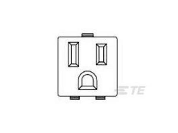 TE Connectivity IB Interconnect ProductsIB Interconnect Products 1-208979-0 AMP