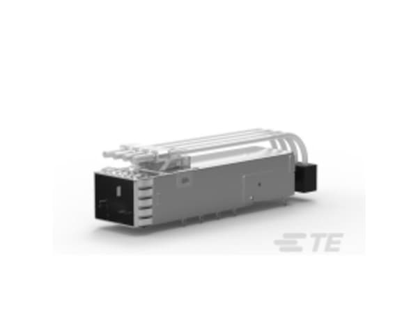 TE Connectivity microQSFP connectors and cagesmicroQSFP connectors and cages 4-2297551-1 AMP