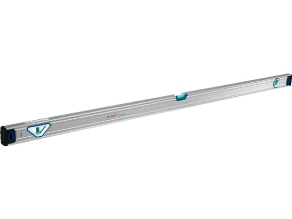 Bosch 1 600 A01 V3Z, Optisk nivå, 1,2 m, Aluminium, Sort, 0,5 mm/m, Aluminium, 970 g