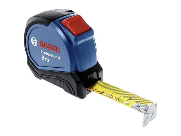 Bosch Professional - Målebånd - 8 m - bladbredde: 5 cm