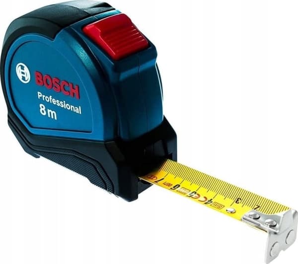 Bosch Professional - Målebånd - 8 m - bladbredde: 5 cm
