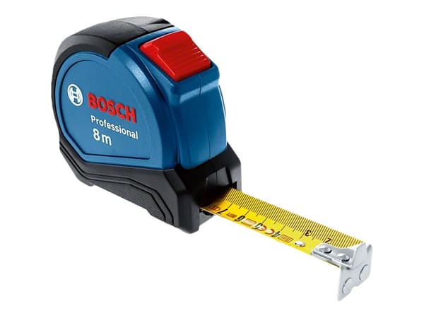 Bosch Professional - Målebånd - 8 m - bladbredde: 5 cm