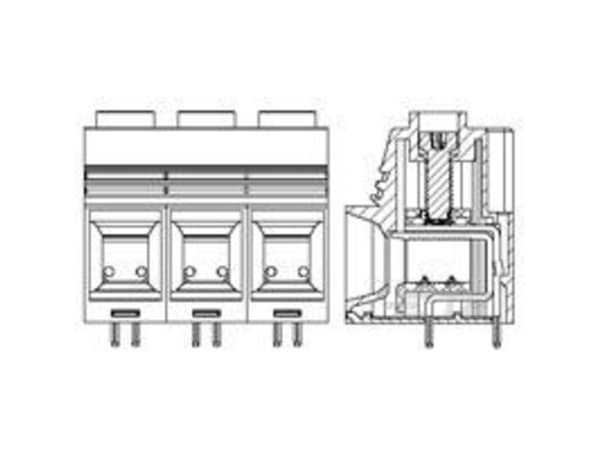 TE Connectivity 1986242-4 1 stk Package
