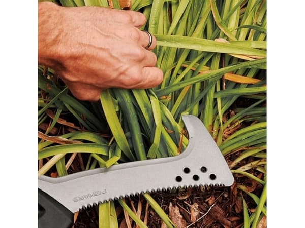 Fiskars 1051233, Kaarisaha, Puu, Ruostumaton teräs, Musta, Oranssi, Hopea, Musta, Oranssi, 1 kpl