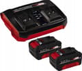 Miniatyrbild 5 av 5: Einhell 2x 4.0Ah & Twincharger Kit PXC, Batterier medföljer