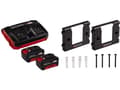 Miniatyrbild 2 av 5: Einhell 2x 4.0Ah & Twincharger Kit PXC, Batterier medföljer