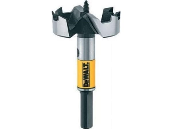 DeWALT DT4587-QZ, Borr, Forstnerborr, Högerrotation, 7,4 cm, Trä, Gul, Svart, Rostfritt stål