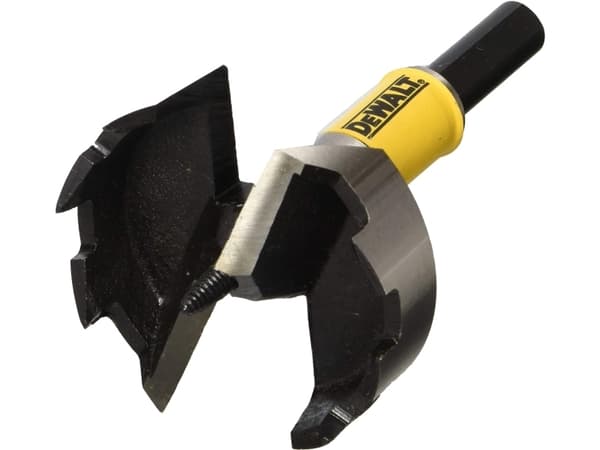 DeWALT DT4587-QZ, Borr, Forstnerborr, Högerrotation, 7,4 cm, Trä, Gul, Svart, Rostfritt stål