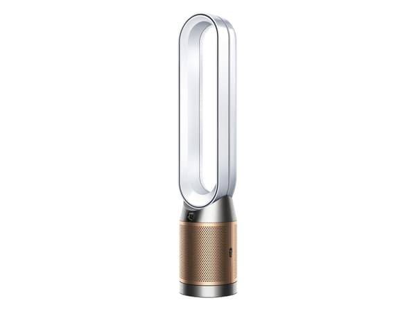 Dyson Purifier Cool Formaldehyde - Bladlös kylfläkt/renare - golvstående - vit/guld