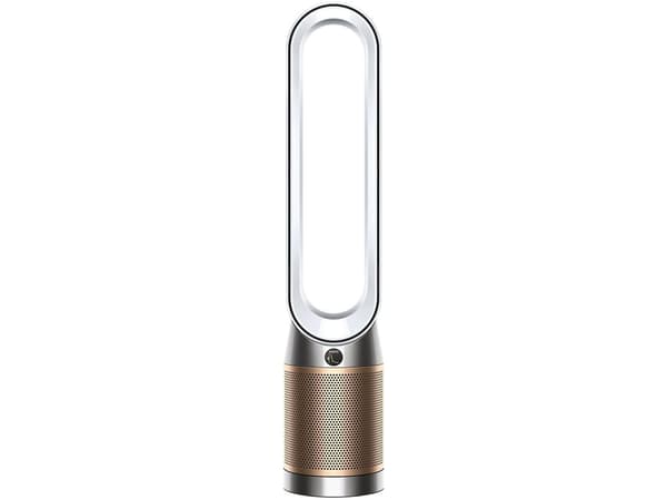 Dyson Purifier Cool Formaldehyde - Bladlös kylfläkt/renare - golvstående - vit/guld
