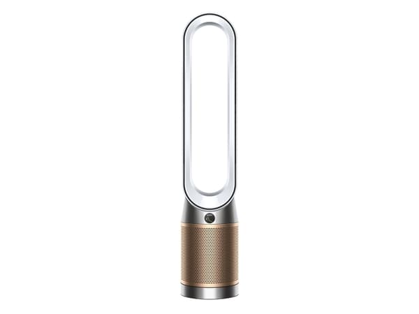 Dyson Purifier Cool Formaldehyde - Kjølevifte uten blad / purifikator - frittstående - hvit/gull