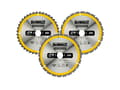 Miniatyrbild 1 av 3: DeWALT DT1962-QZ, Trä, 21,6 cm, 1,7 mm, 7000 RPM, 2,6 mm, DeWALT