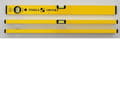 Miniatyrbild 3 av 5: Stabila Type 70 2288 Vaterpas 100 cm 0.5 mm/m